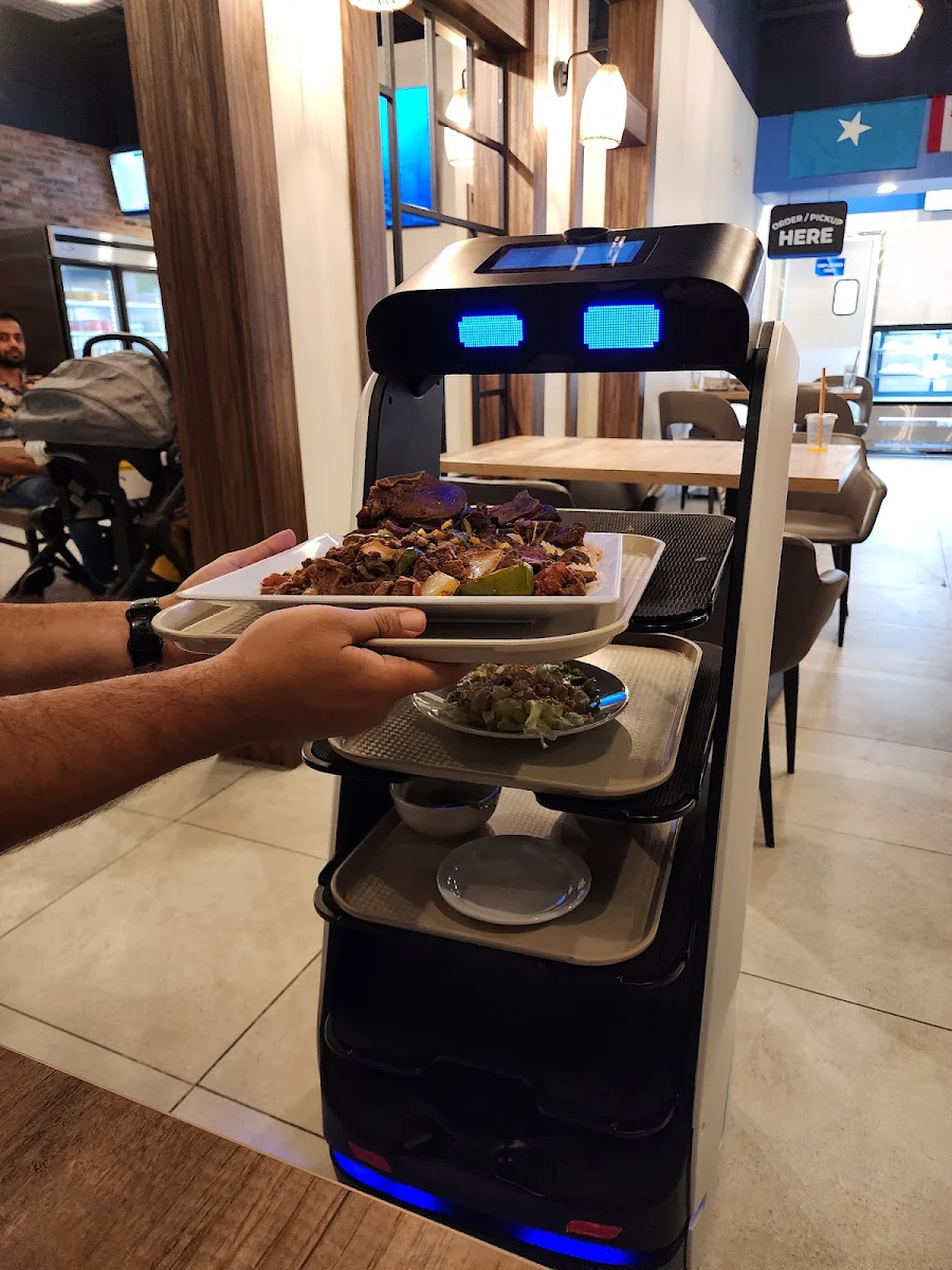 Food & drink, Hamdi