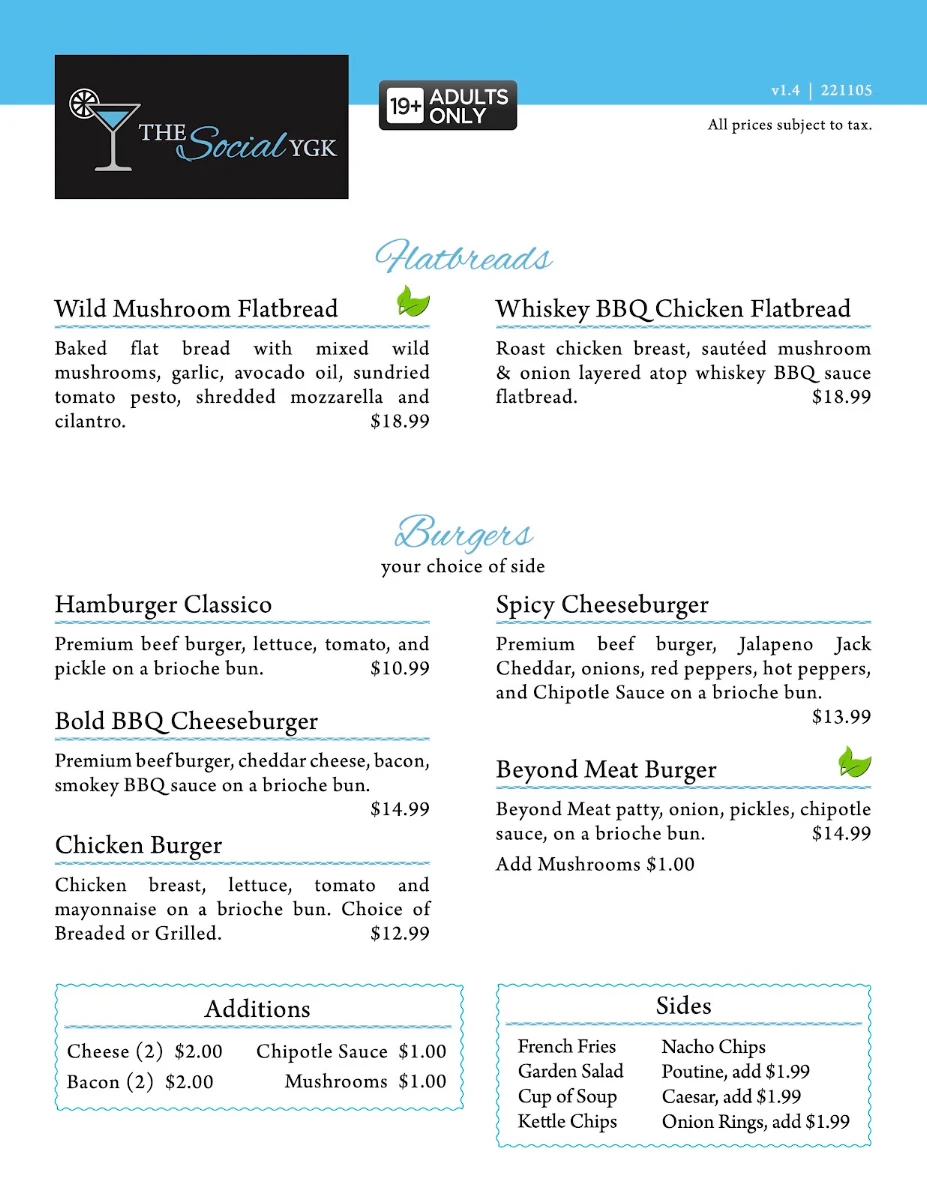 Menu photo 1