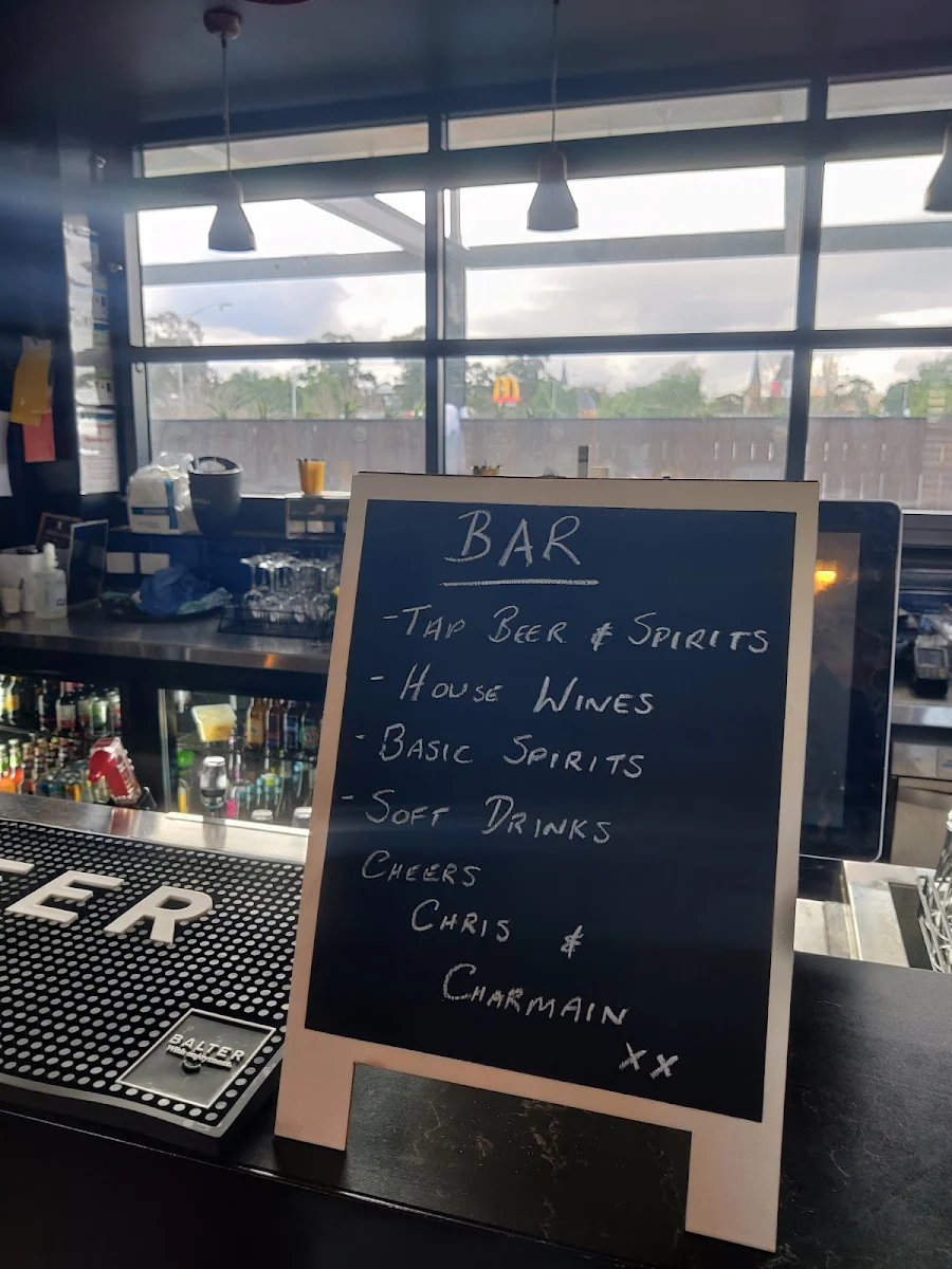 Menu, The Courthouse Hotel