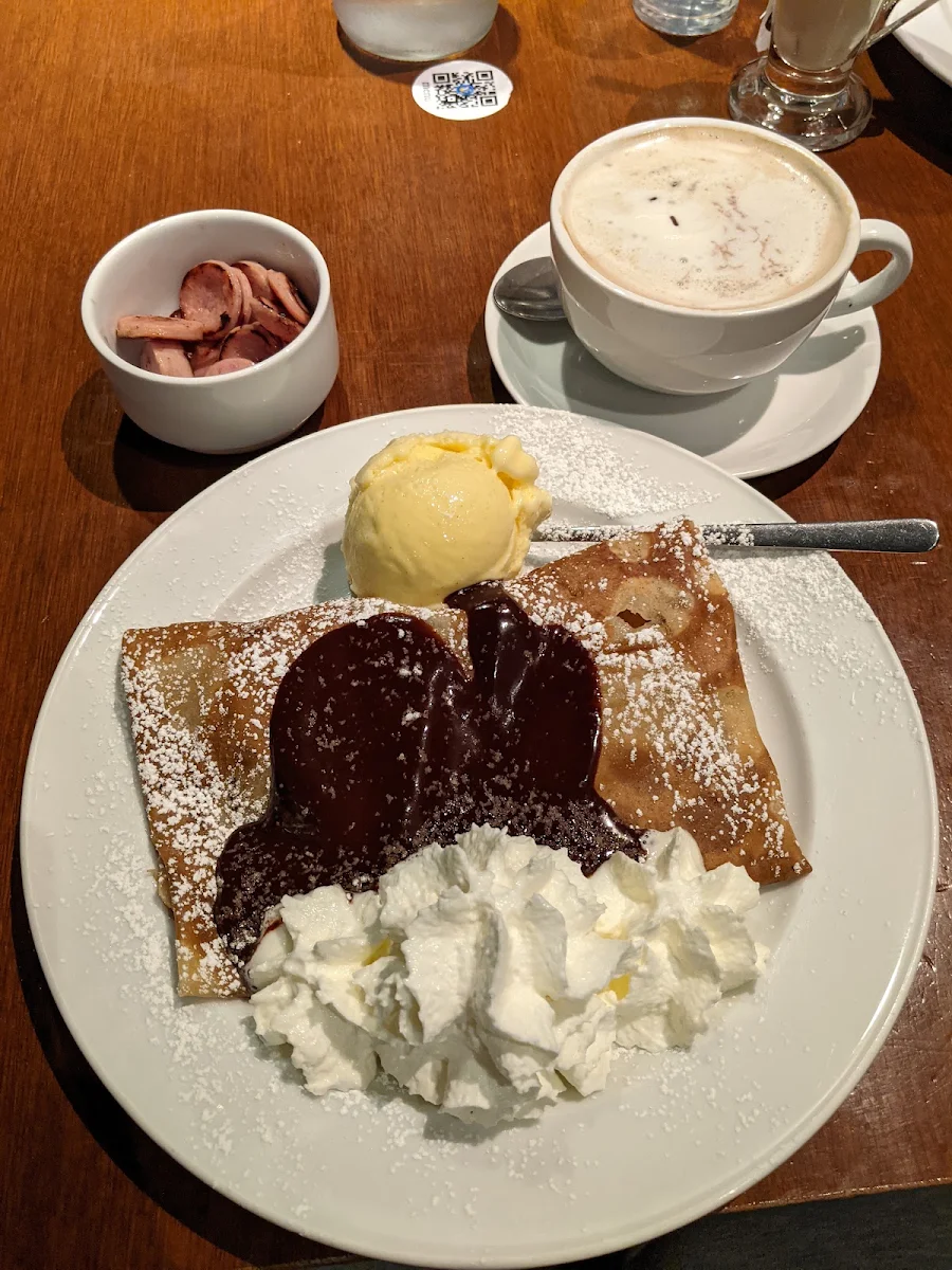Food & drink, Crêpe Montagne