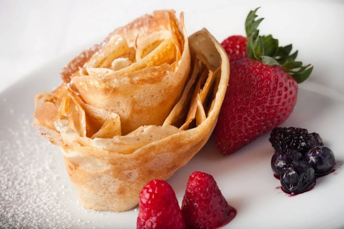 Food & drink, Crêpe Montagne