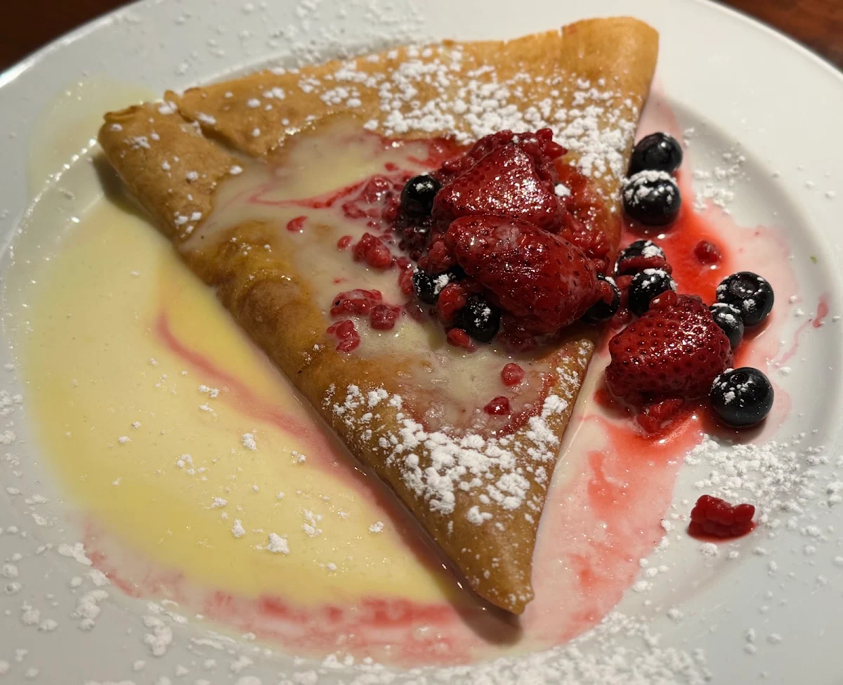 Food & drink, Crêpe Montagne