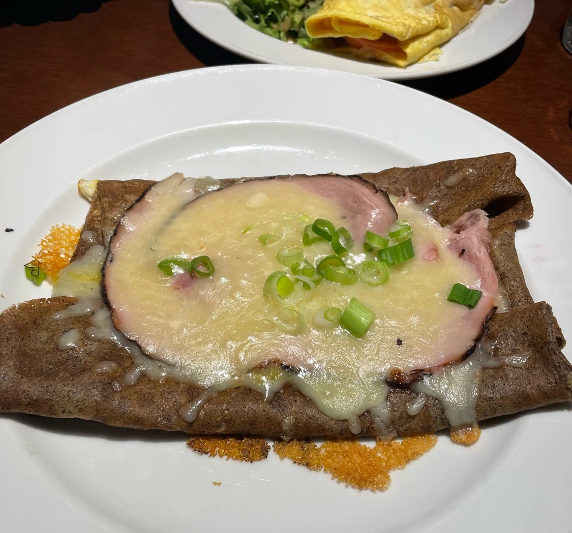 Food & drink, Crêpe Montagne