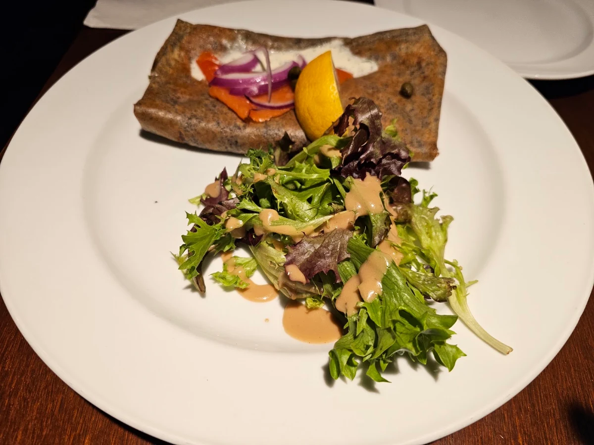 Food & drink, Crêpe Montagne