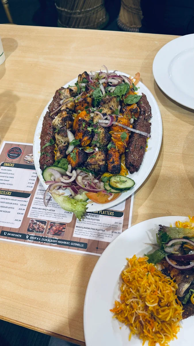Menu, Kawarchi Restaurant