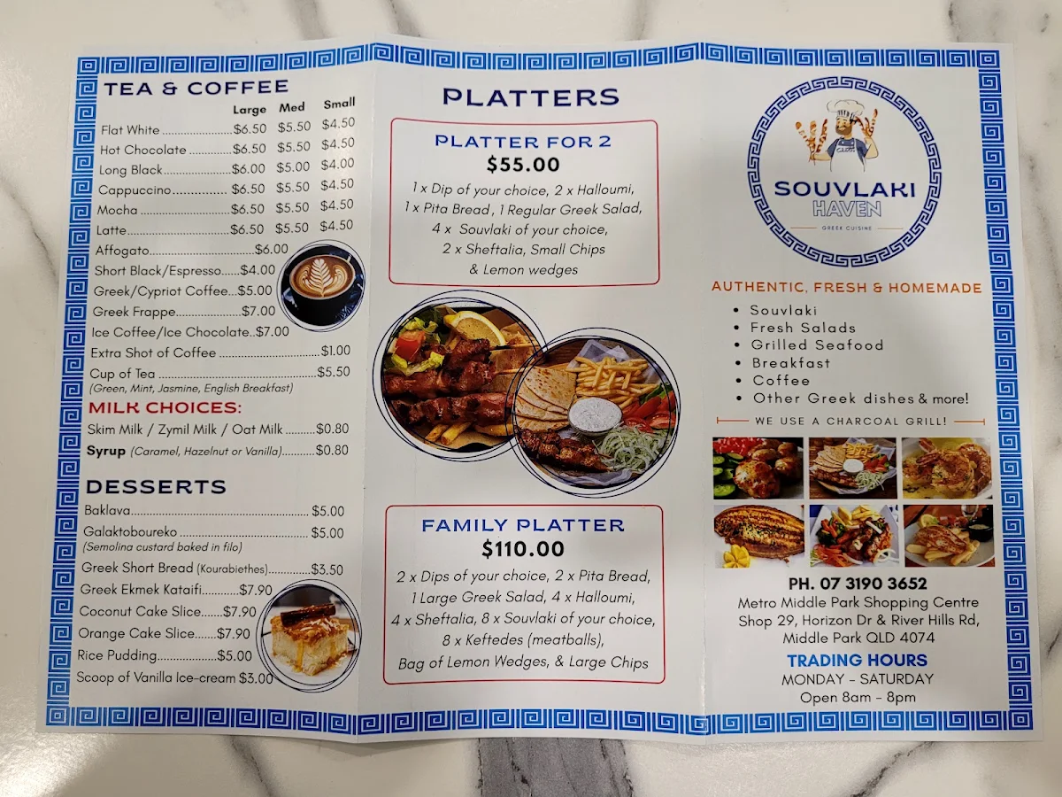 Menu photo 1