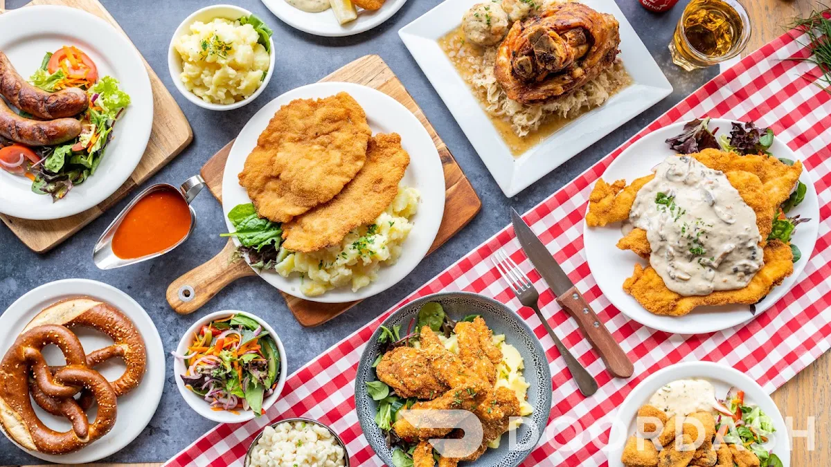 Food & drink, Austrian Club Restaurant