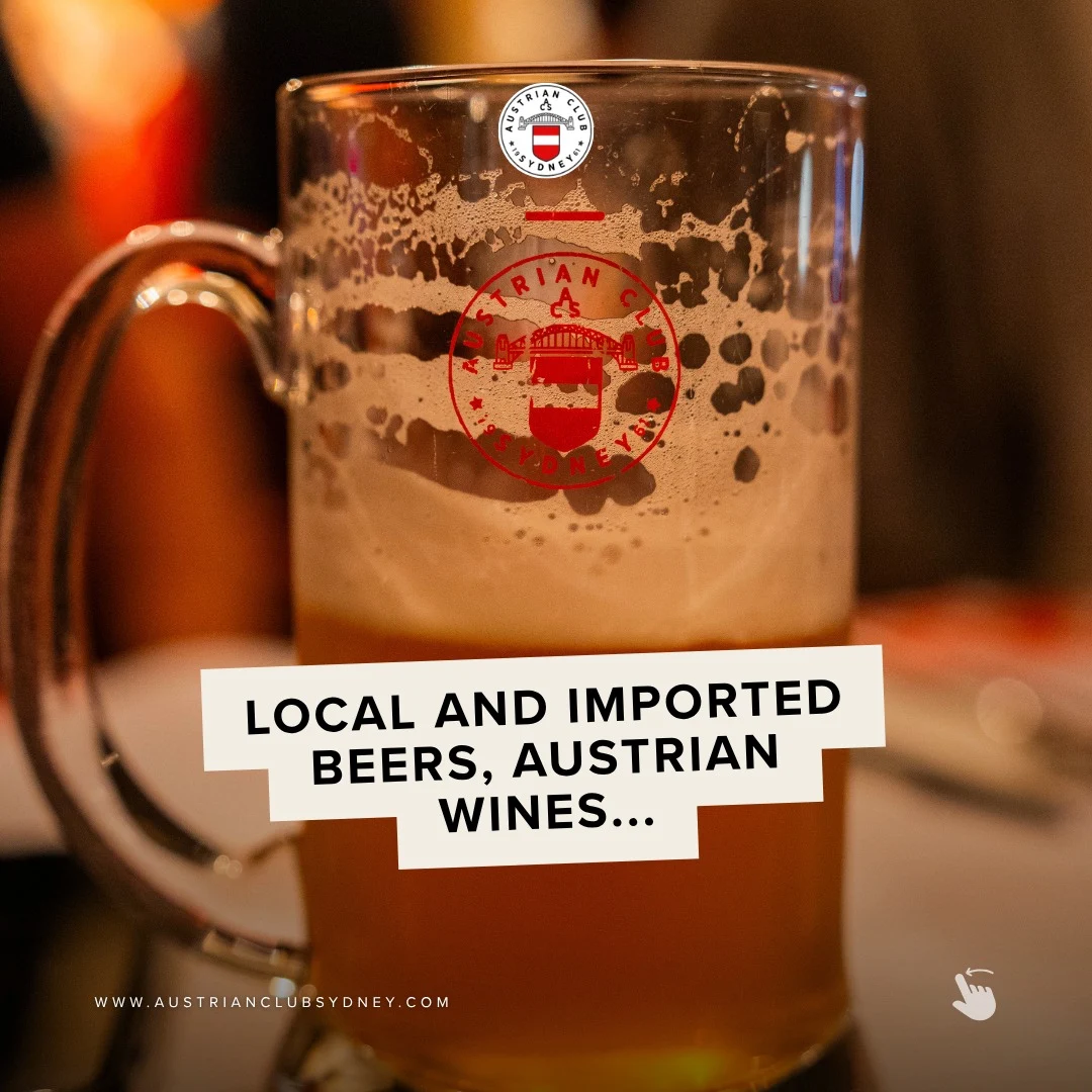 Food & drink, Austrian Club Restaurant