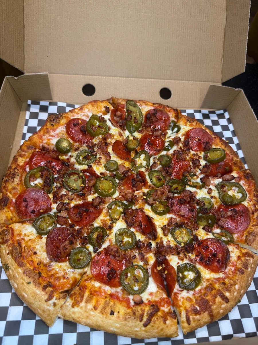 Food & drink, Pizza Therapy
