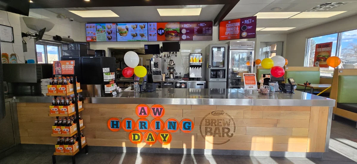 Vibe, A&W Canada