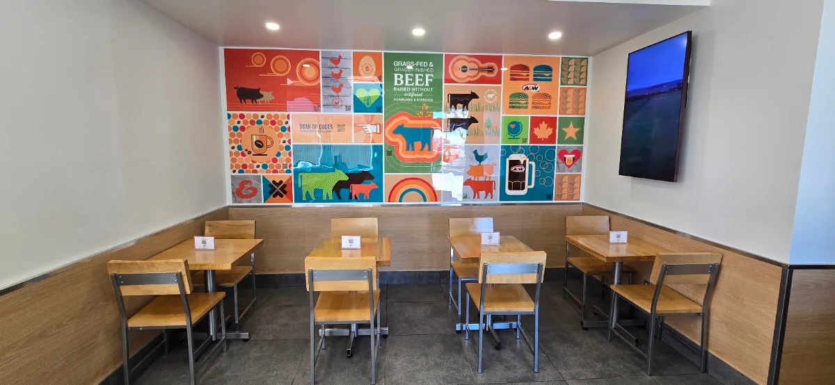 Vibe, A&W Canada