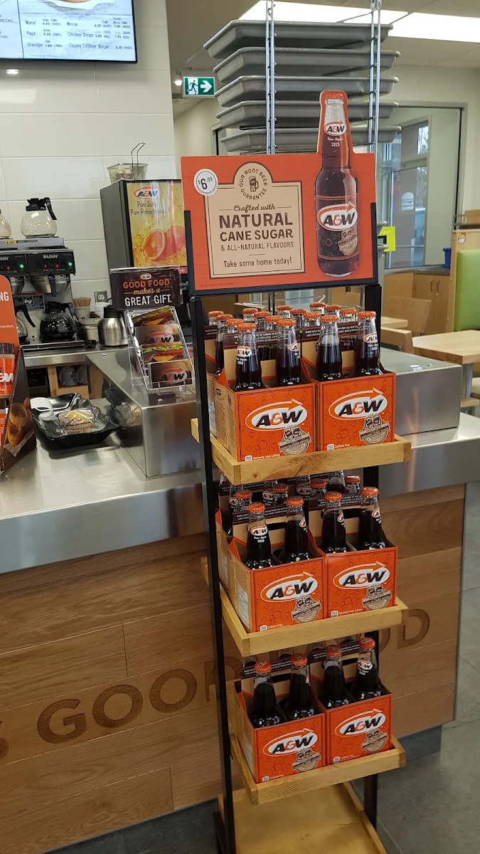 Vibe, A&W Canada