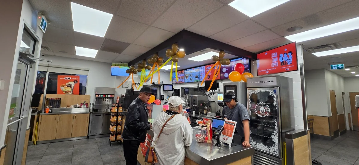 Vibe, A&W Canada