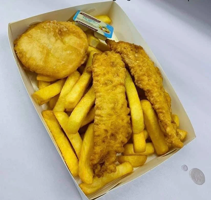 Food & drink, Lucky Eight Fish & Chips