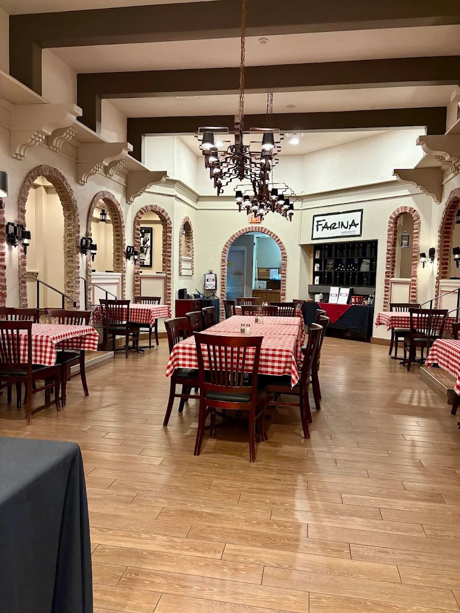Vibe, Farina Ristorante