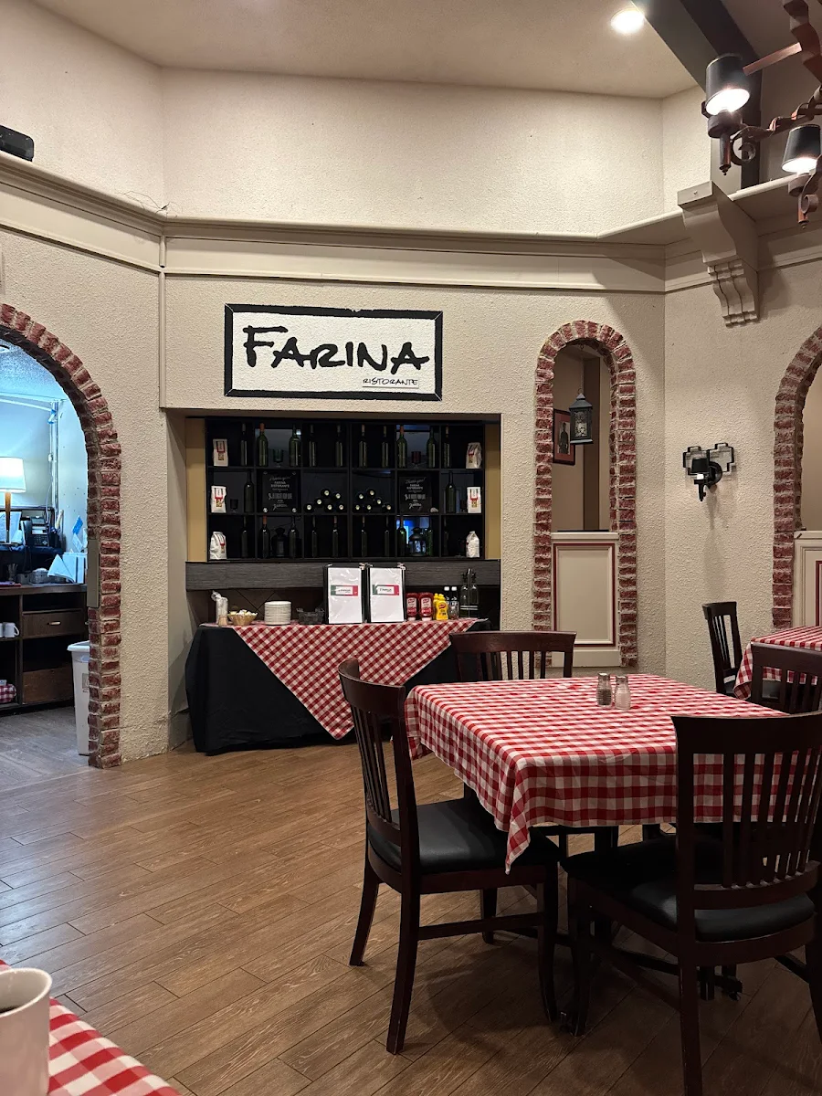 Vibe, Farina Ristorante