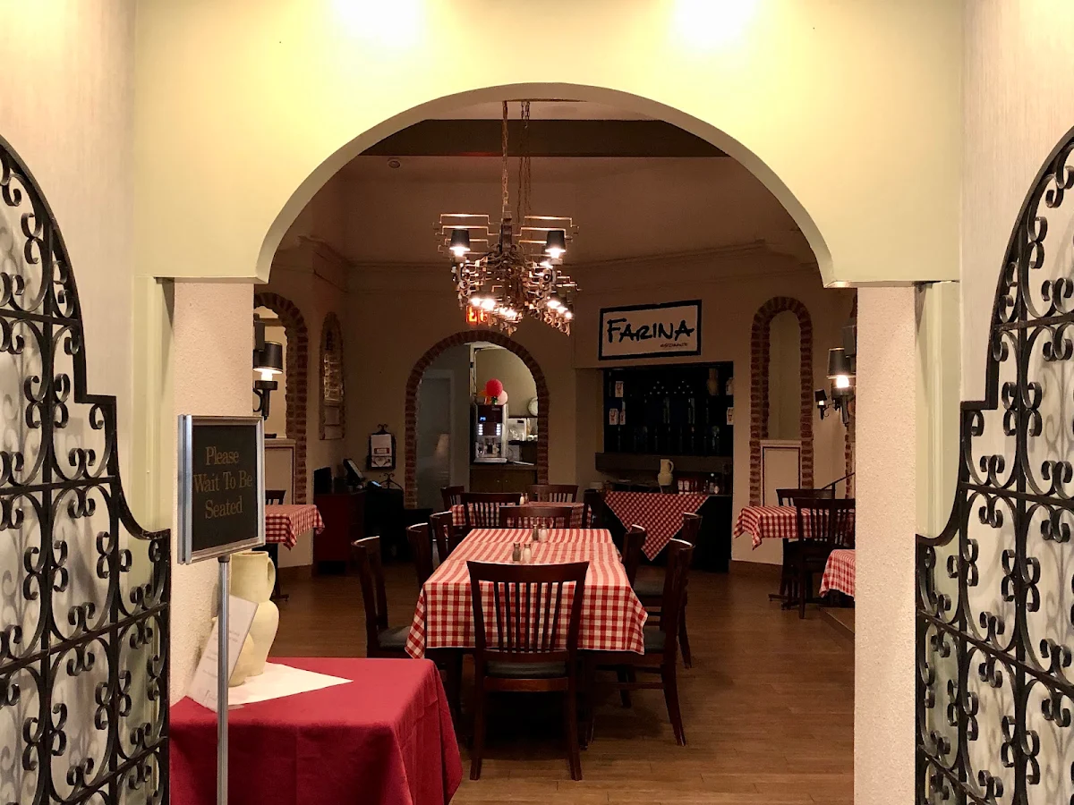 Vibe, Farina Ristorante