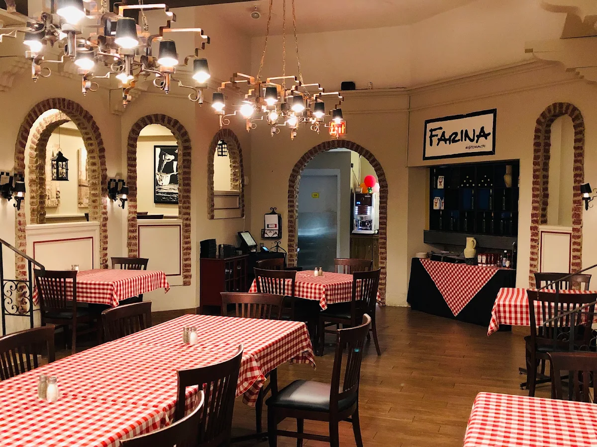 Vibe, Farina Ristorante