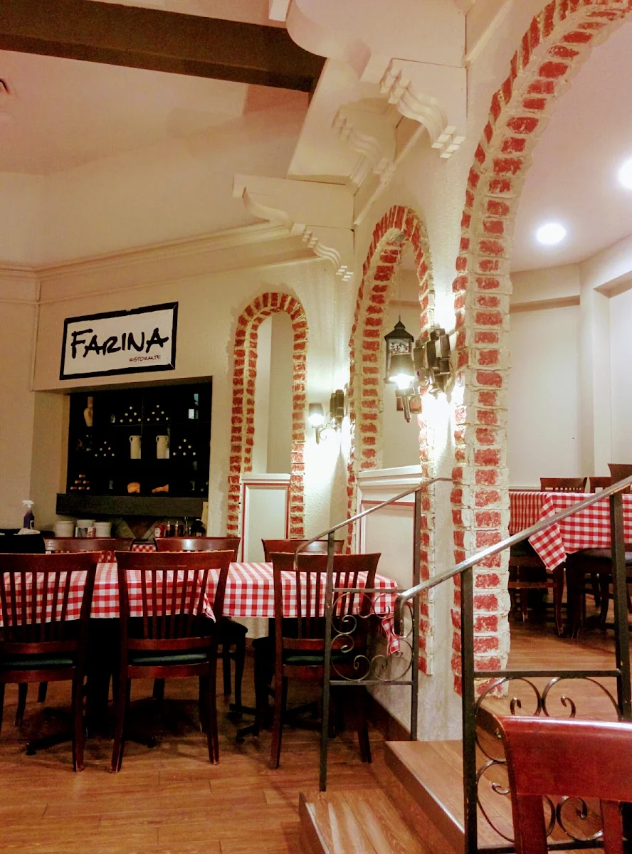 Vibe, Farina Ristorante