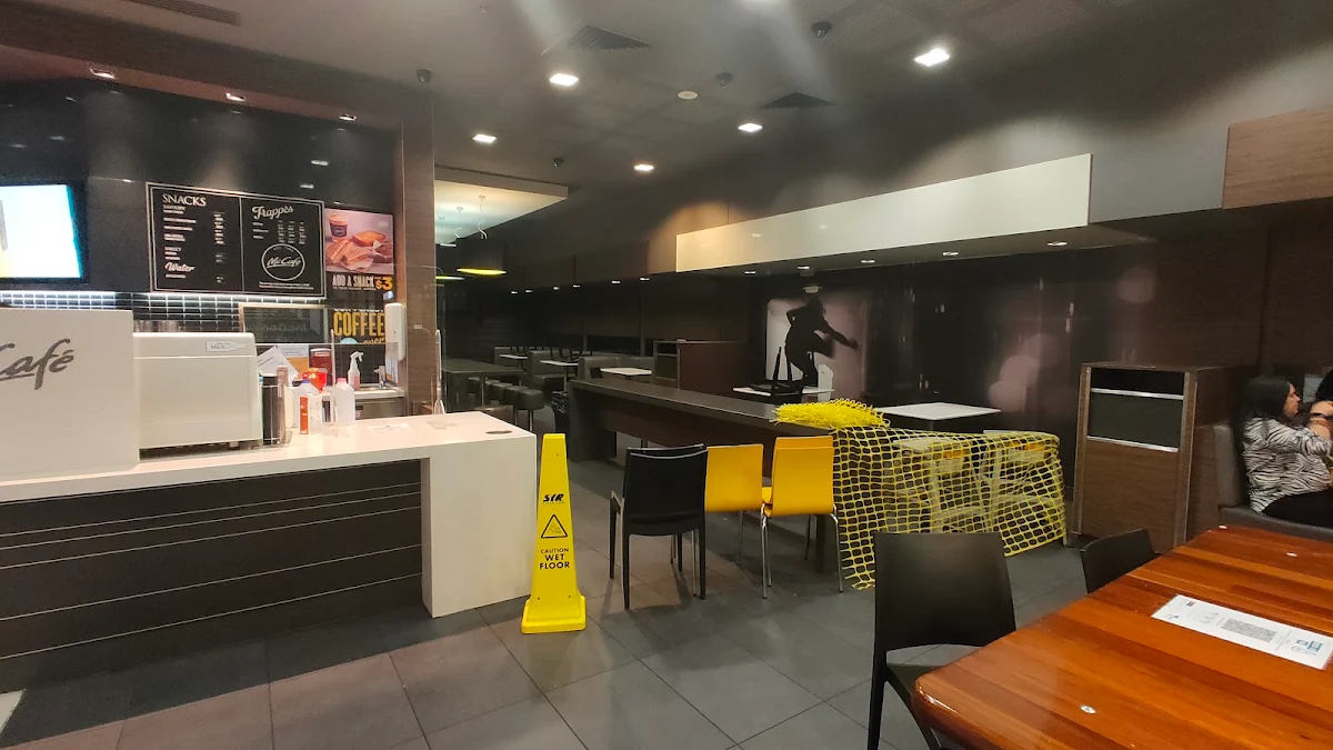 Vibe, McDonald's Crown Casino II