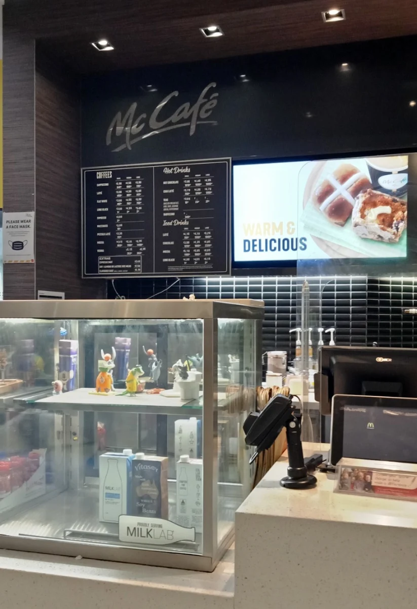 Vibe, McDonald's Crown Casino II