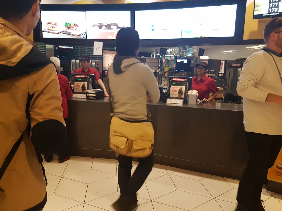 Vibe, McDonald's Crown Casino II