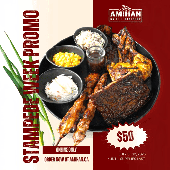 Menu, Amihan Grill + Bakeshop