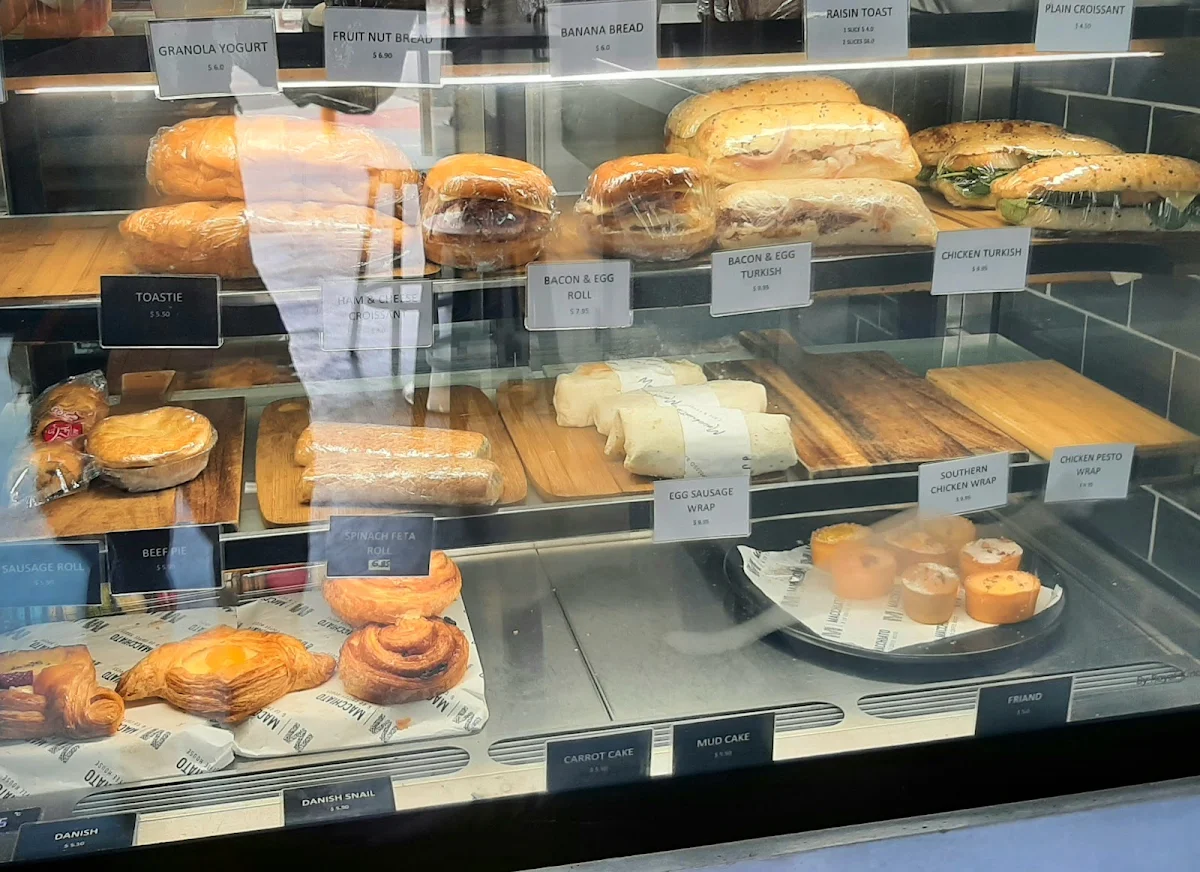 Vibe, Macchiato & Co (Scott St)