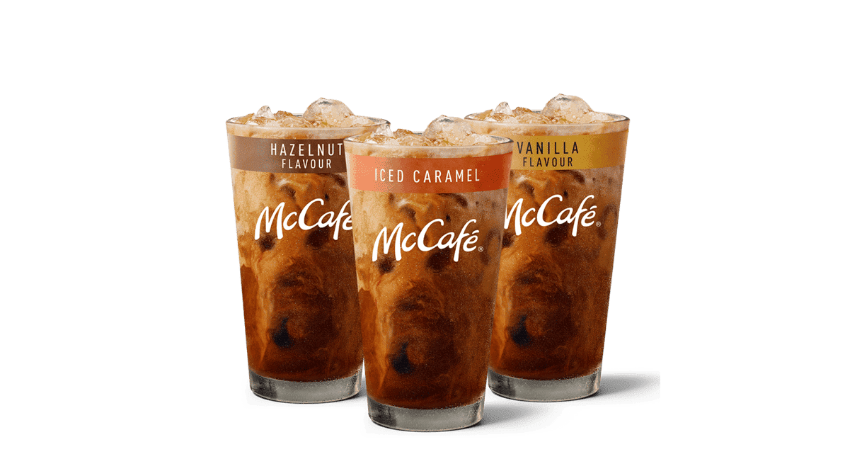 Menu, McDonald's Glenmore