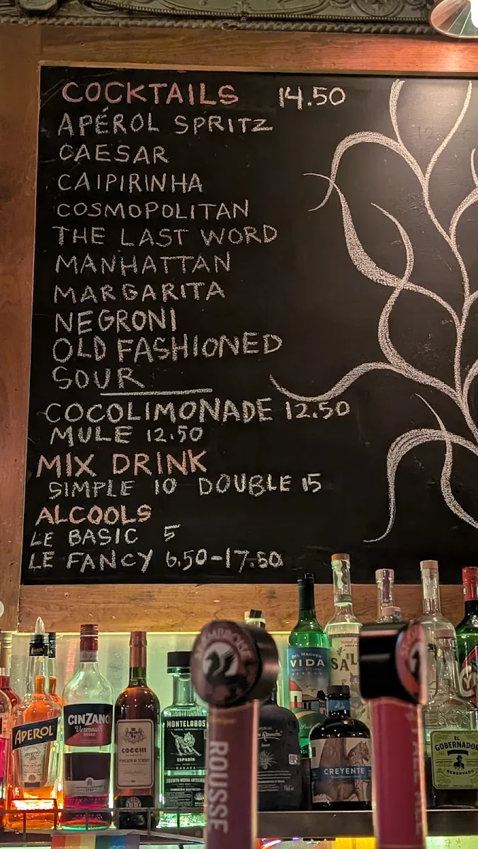 Menu photo 1