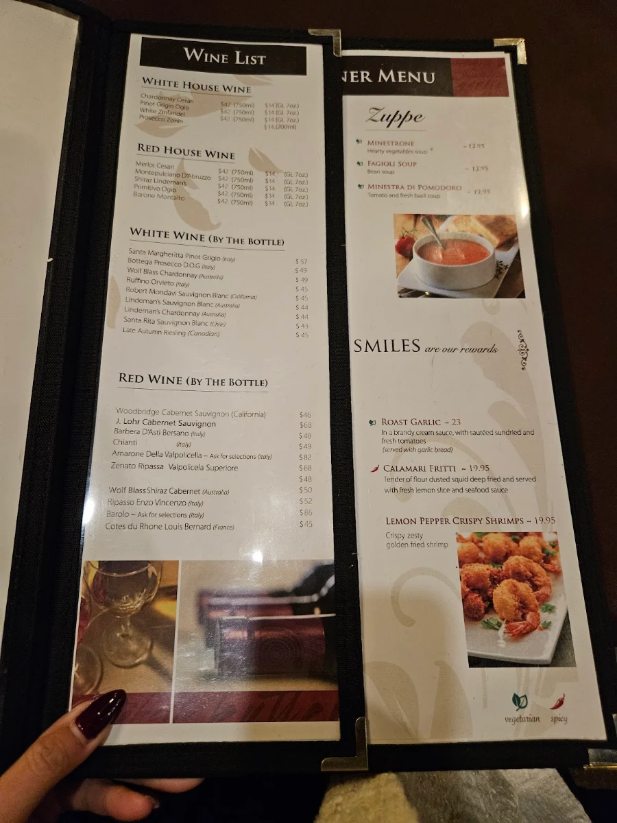 Menu photo 1