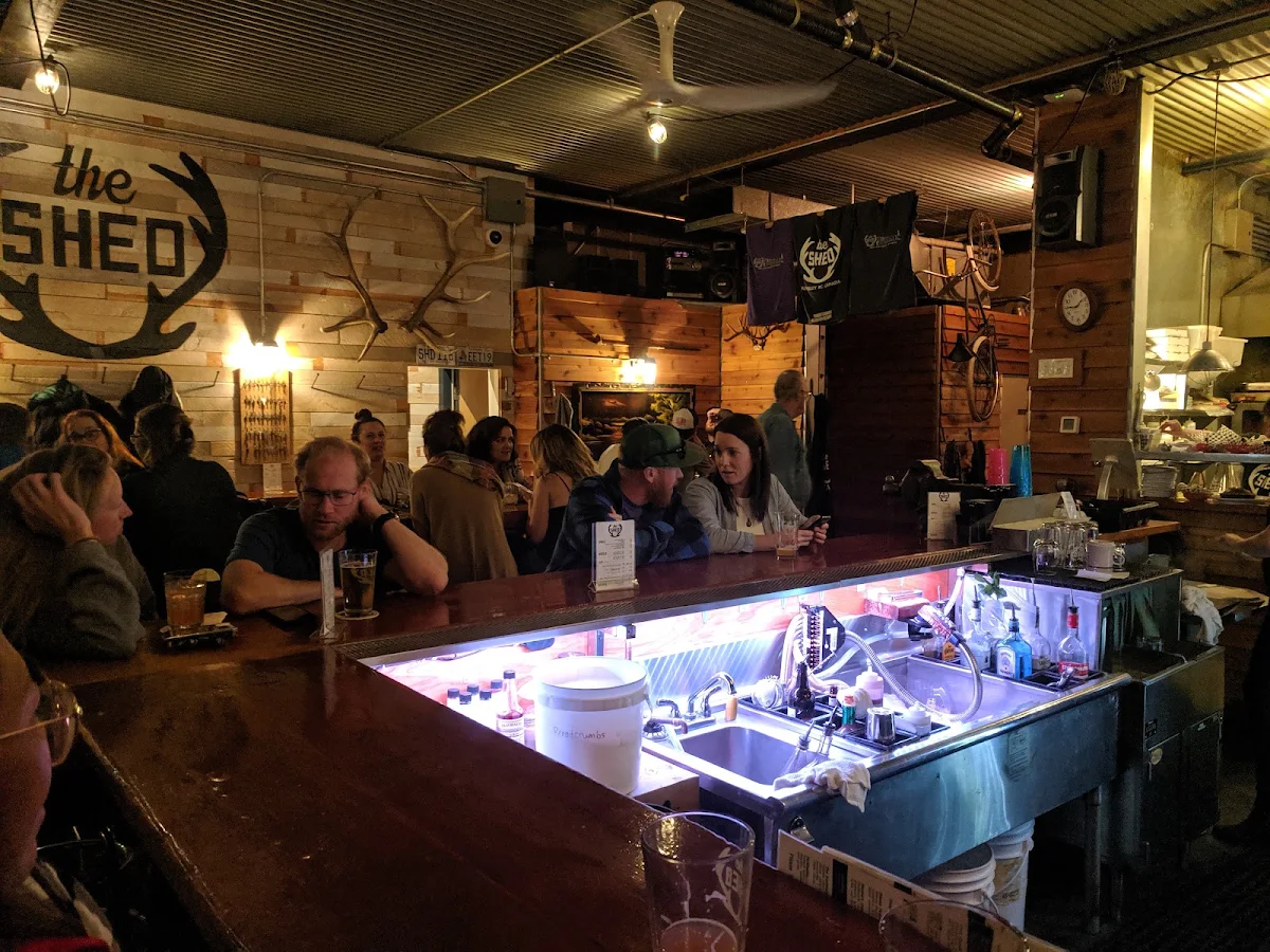 Vibe, The Shed
