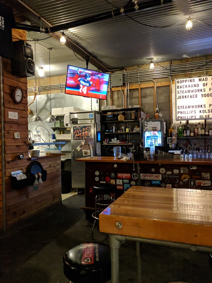 Vibe, The Shed