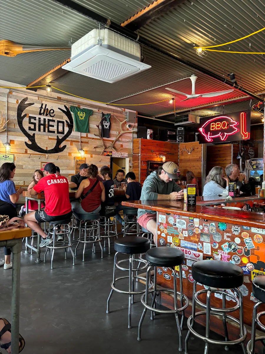 Vibe, The Shed