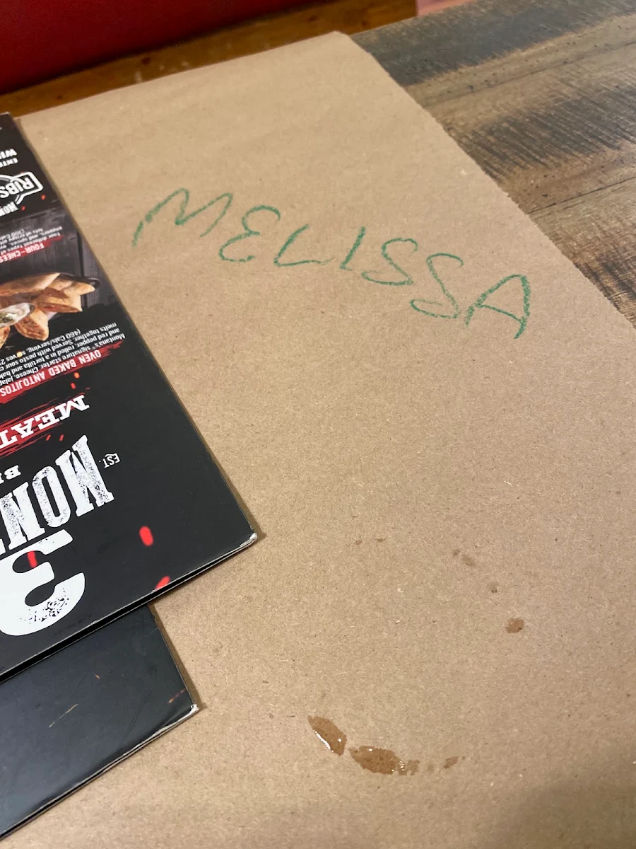 Menu, Montana’s BBQ & Bar