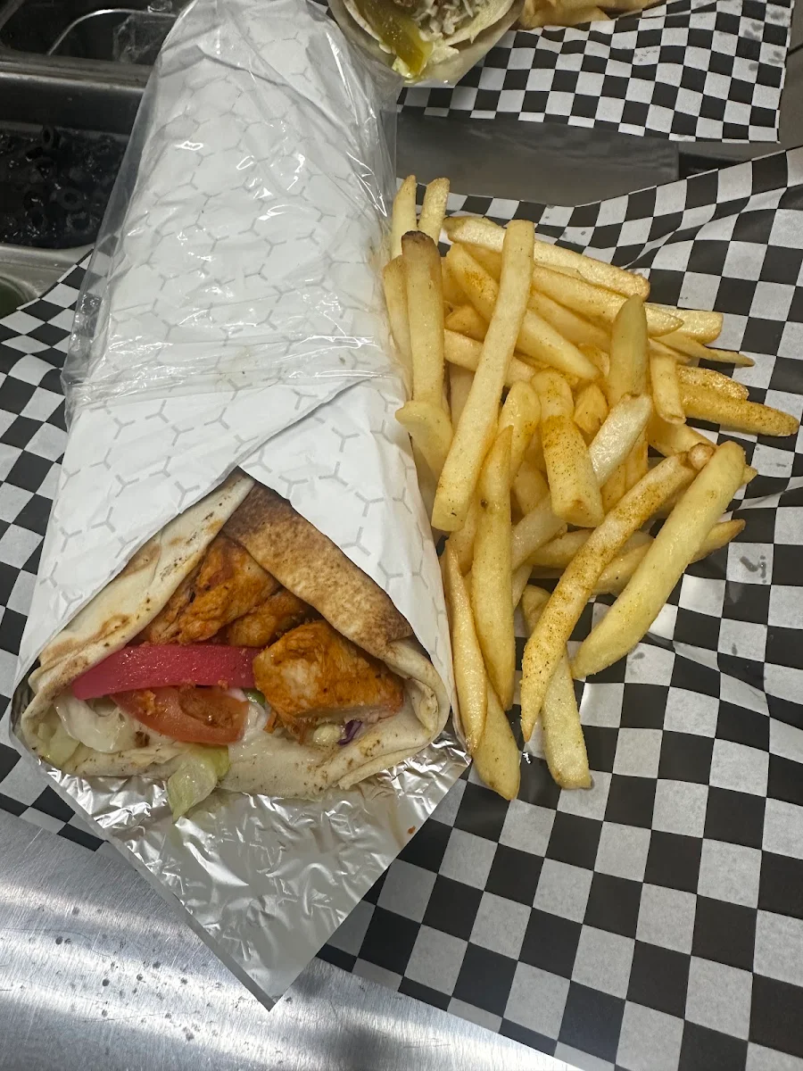 Food & drink, Savoury Street Eatery