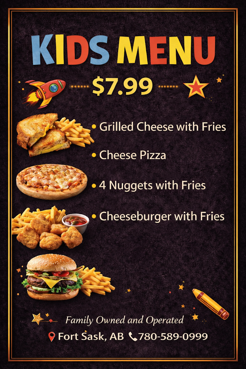 Menu, Savoury Street Eatery