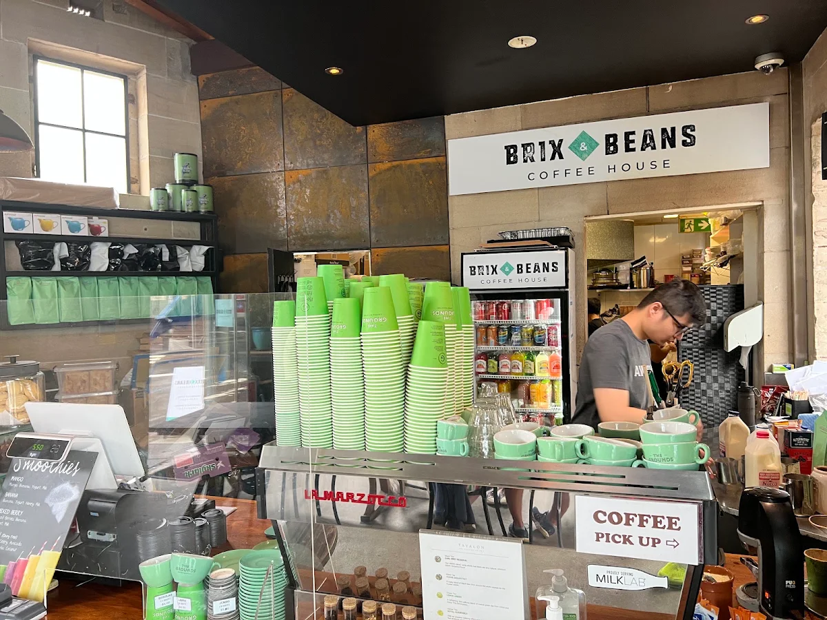 Brix & Beans Coffee House cover