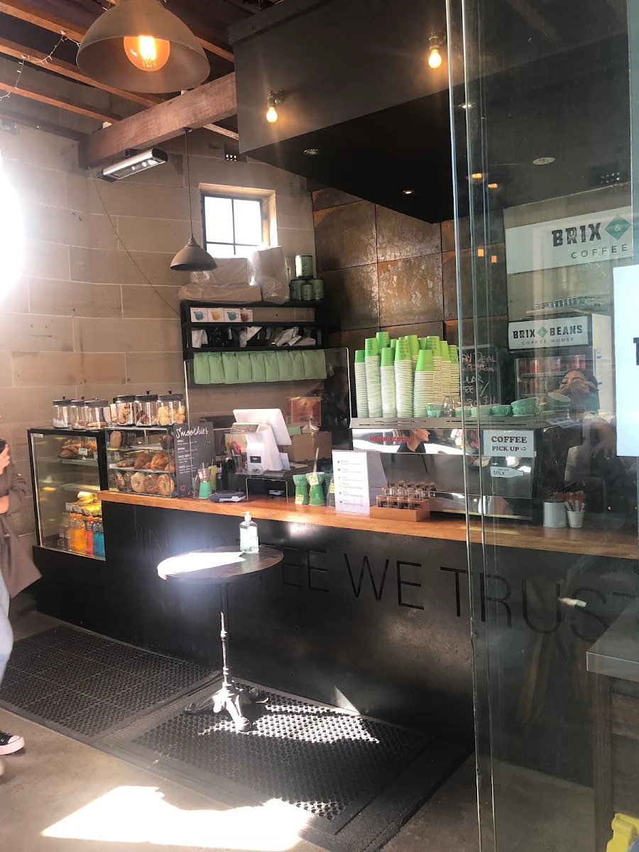 Vibe, Brix & Beans Coffee House