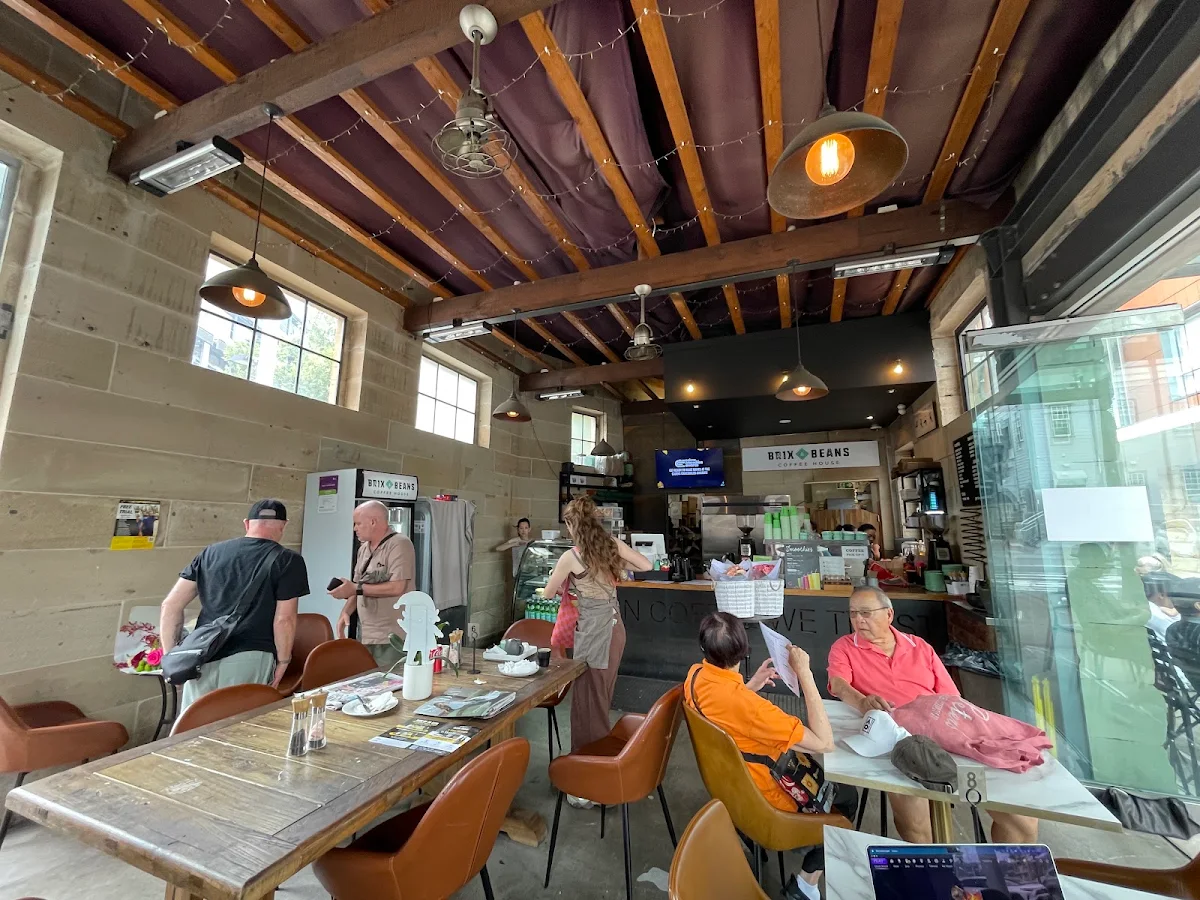 Vibe, Brix & Beans Coffee House