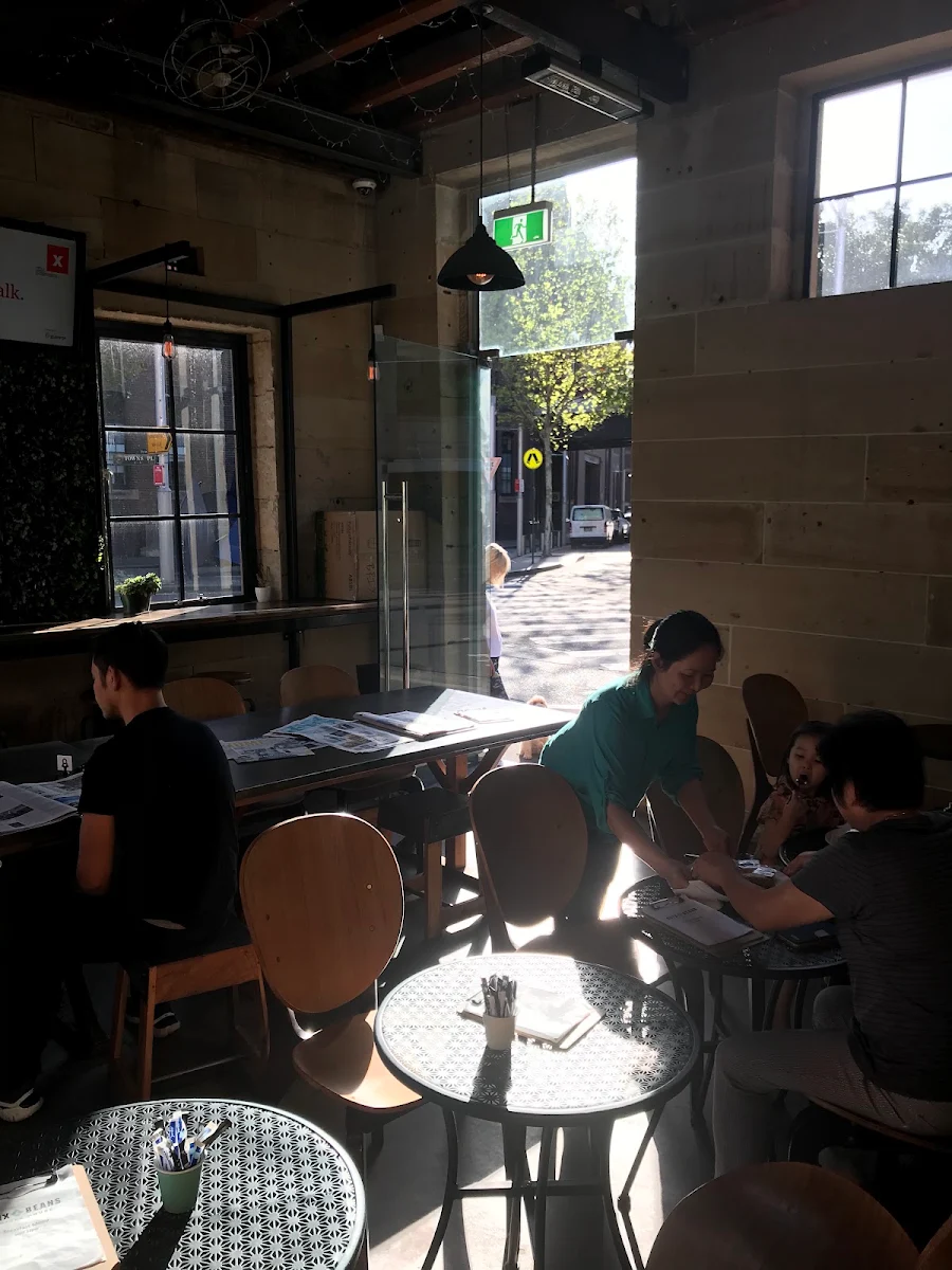 Vibe, Brix & Beans Coffee House