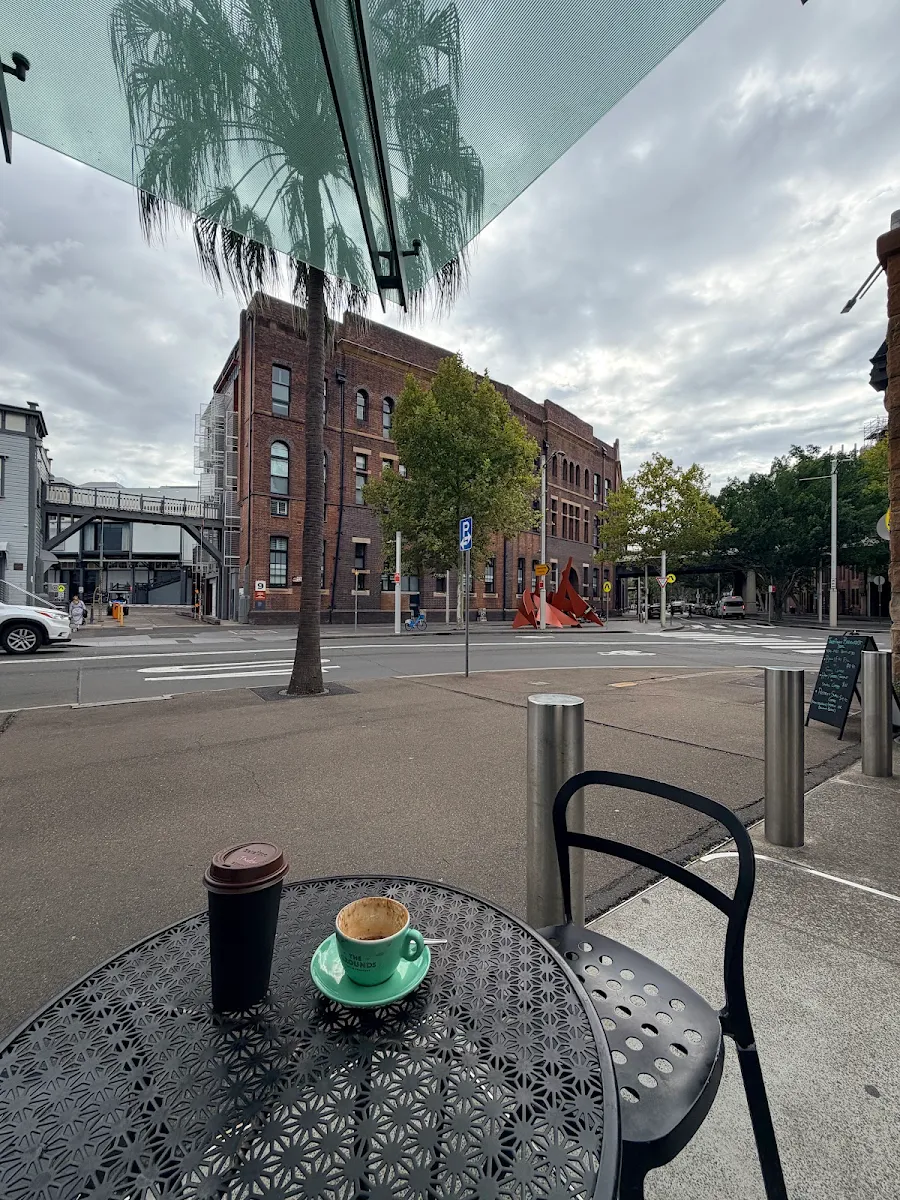Vibe, Brix & Beans Coffee House