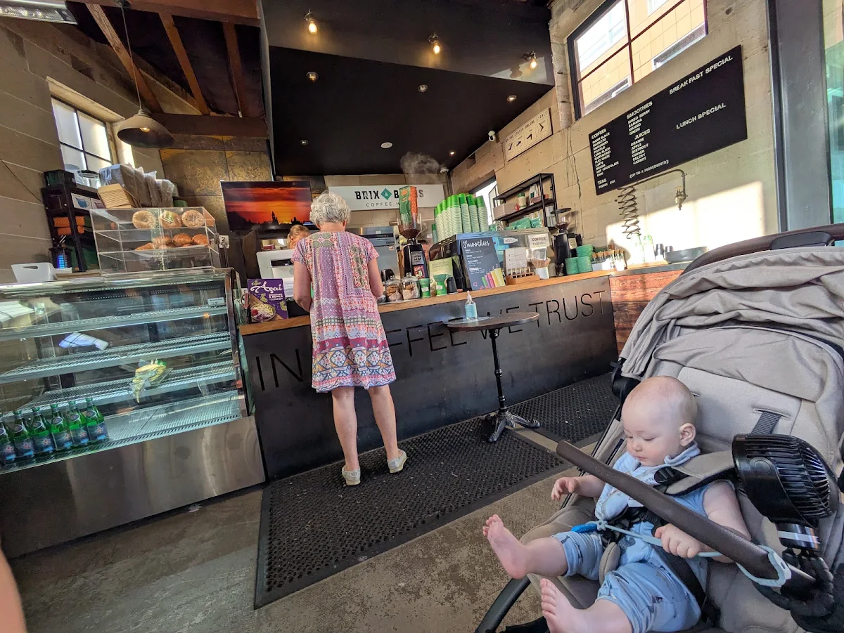 Vibe, Brix & Beans Coffee House