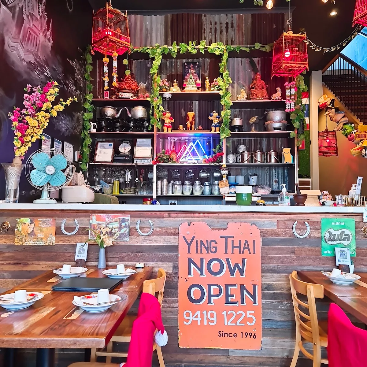Vibe, Thaiger Rabbit by Ying Thai