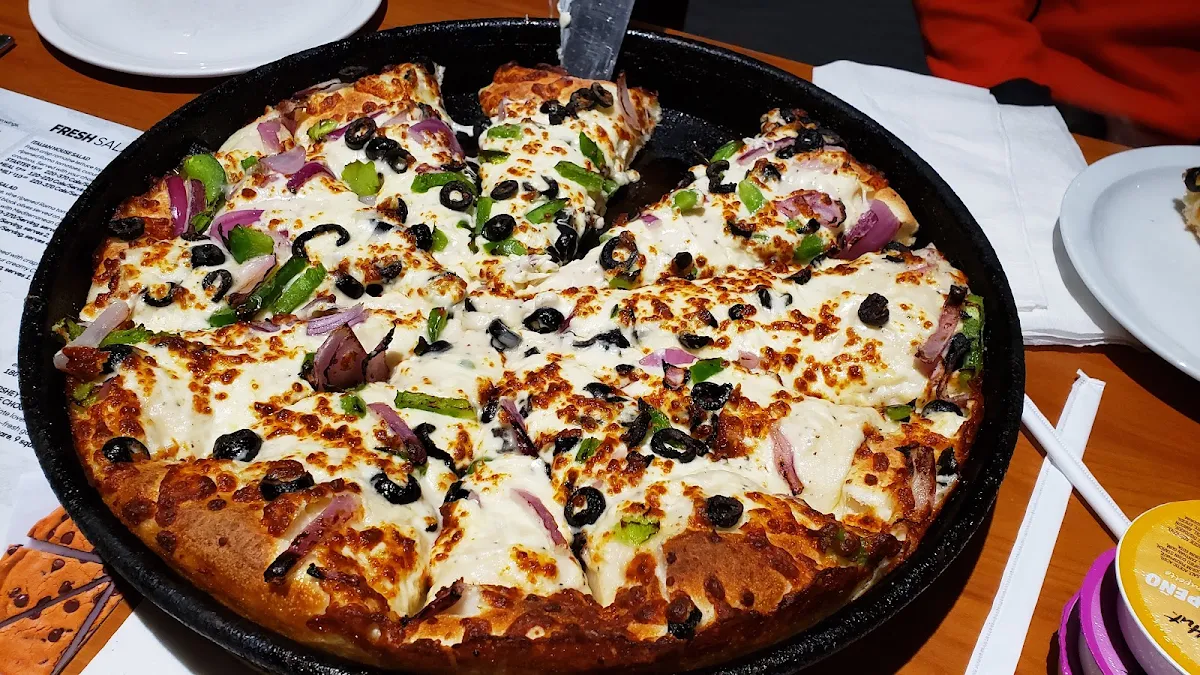 Food & drink, Pizza Hut