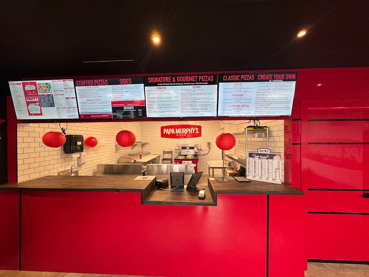 Menu, Papa Murphy's