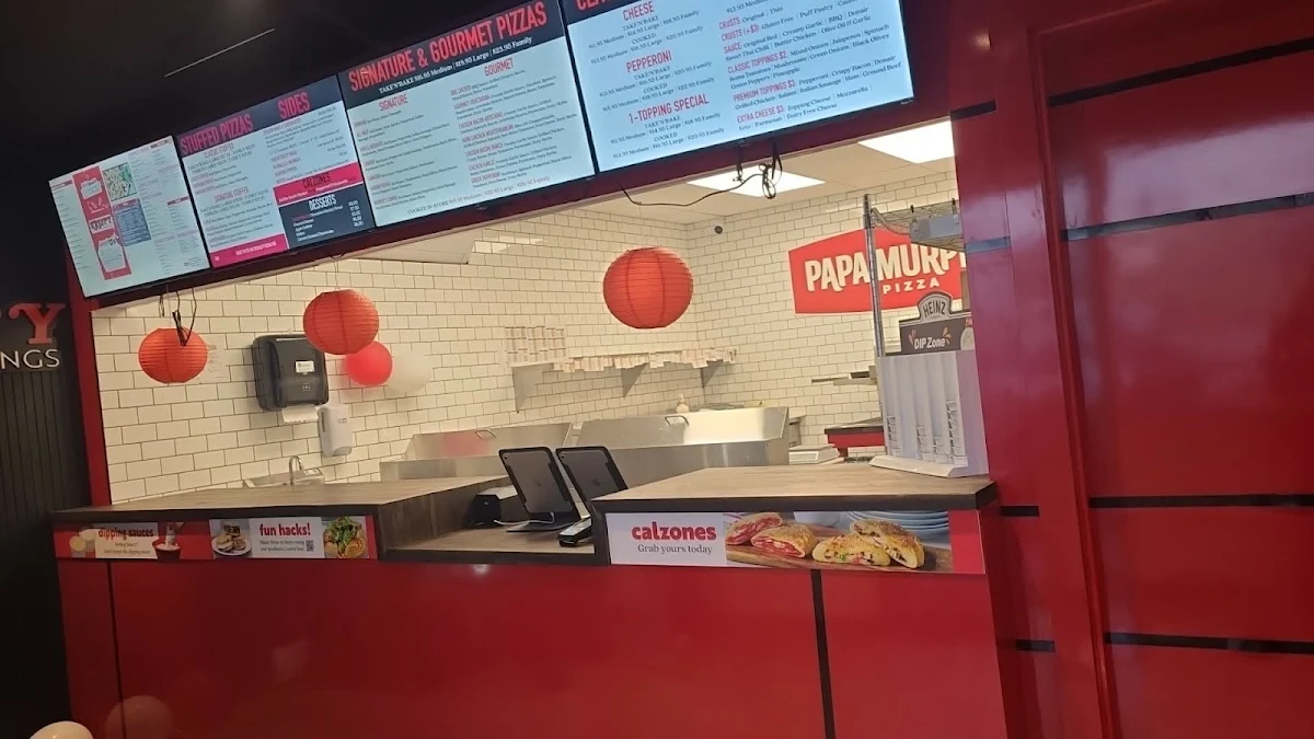 Menu, Papa Murphy's