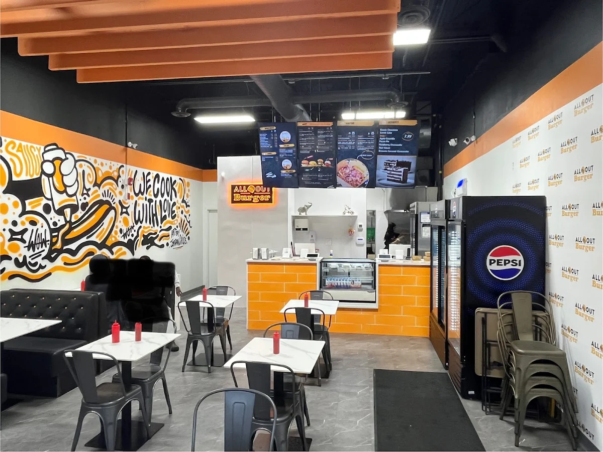 Vibe, All Out Burger (Barrhaven)