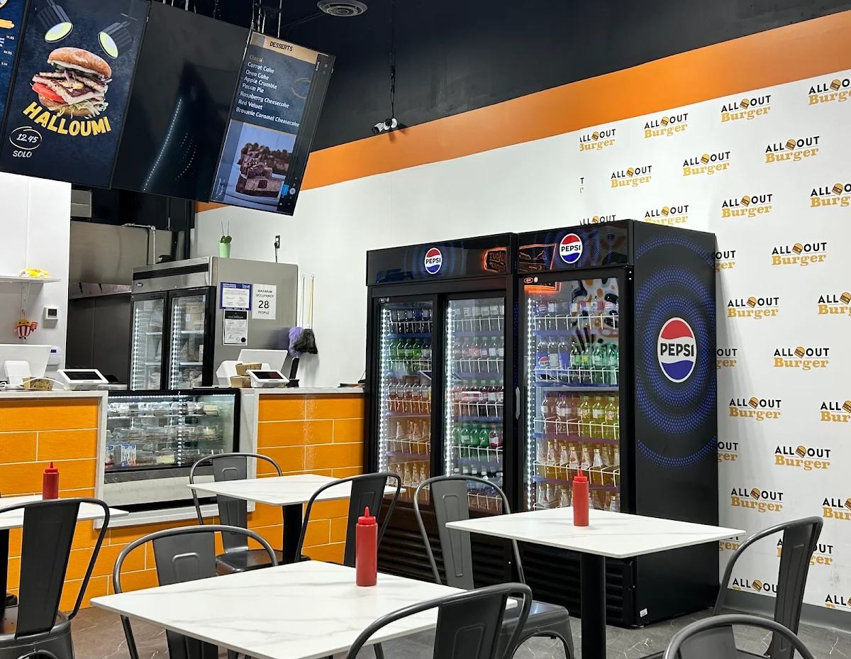 Vibe, All Out Burger (Barrhaven)