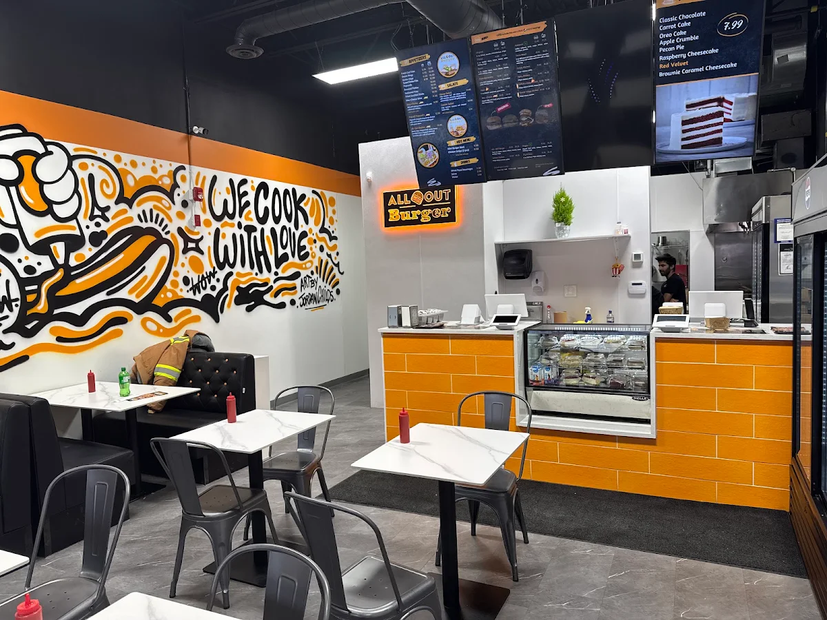 Vibe, All Out Burger (Barrhaven)